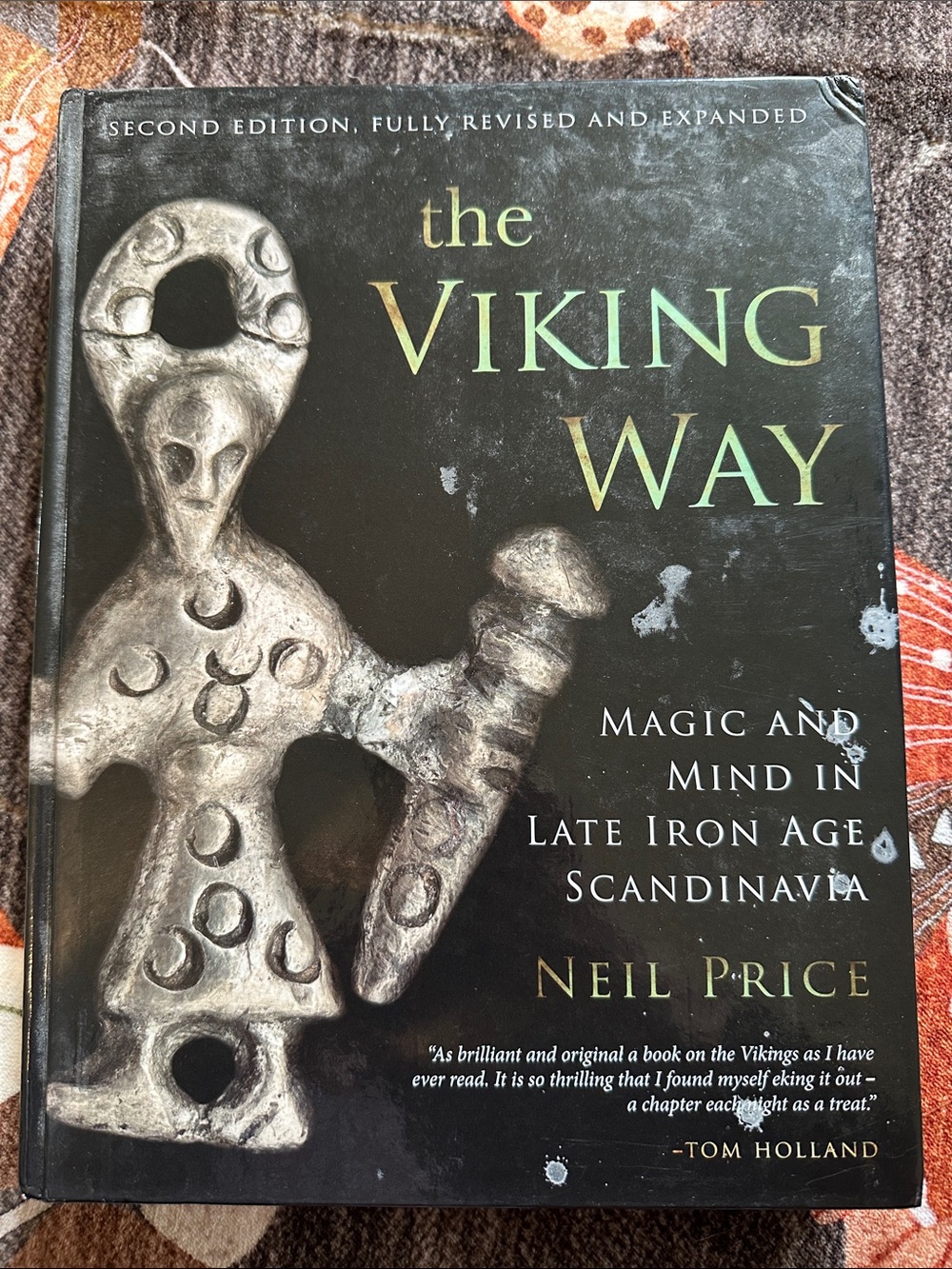 4/$50 SALE ❤️ The Viking Way by Neil Price - Hardcover Book
